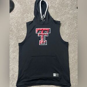 Sleeveless Hoodie Under Armour Texas Tech medium